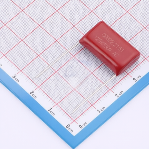 Metallized Polypropylene Film Capacitor CBB22 MPP Series Featuring DGCX MPP125KE2A070B200ZR for Electronic Circuits