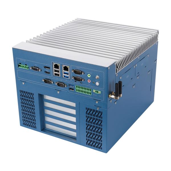 Mini Desktop Computer With 16-Channel Opto-Isolated GPIO And 3*USB3.0 Ports Win10/11 Operating System