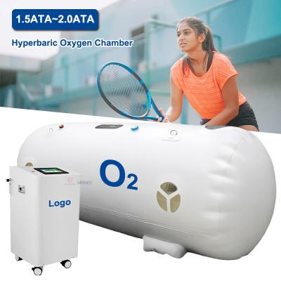 Home Use Oxygen Chamber Portable Inflatable Micro-Pressure Oxygen-Enriched Chamber For Sports Recovery