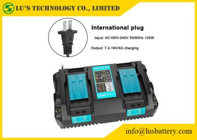 lítio Ion Optimum Charger MAKIT DC18RD de 4.1A 18V
