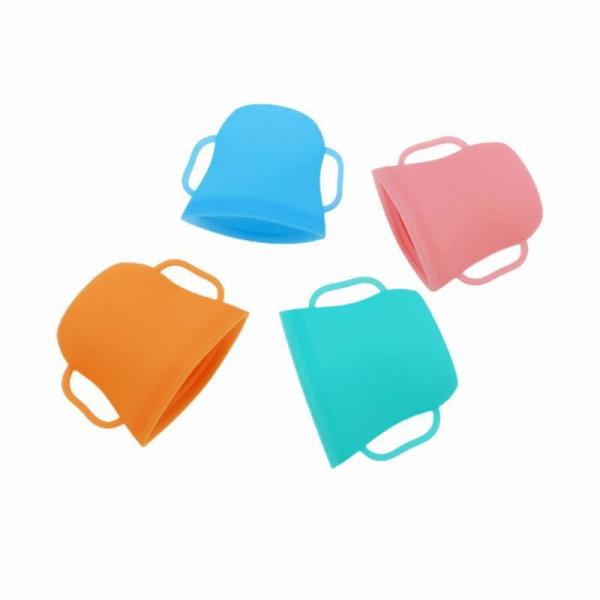Portable Breast Milk Washable Reusable Storage Bag For Children'S Snacks Preservation Cup