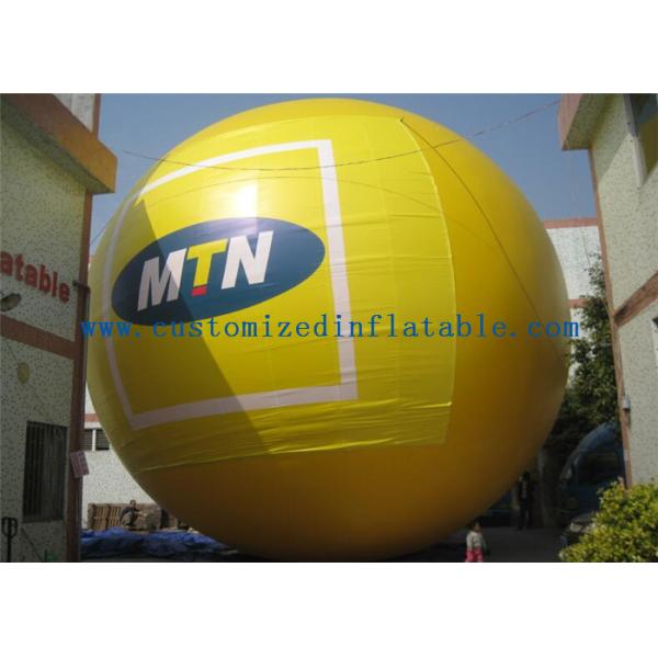 Outdoor Giant Inflatable Advertising Balloon PVC Air Ball Custom Printed