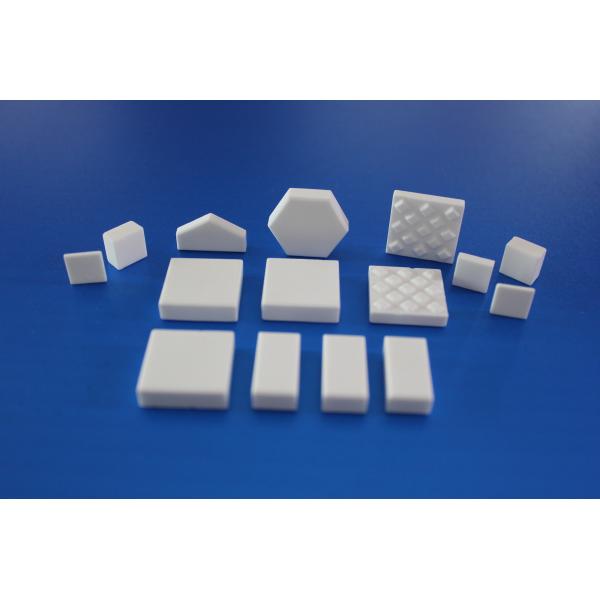 Специализированная керамическая плитка высокотемпературная прочная твердость алюминиевая керамическая плитка