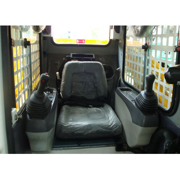 Direct Injection 4 Stroke Diesel Engine Tracked Skid Steer , Crawler Compact Skid Steer