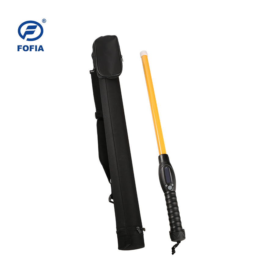 FOFIA PT280 134.2kHz RFID Reader PVC NLIS Australia ICAR Approved Cattle ID 7000 Records Storage 10-20cm Reading Distance ISO