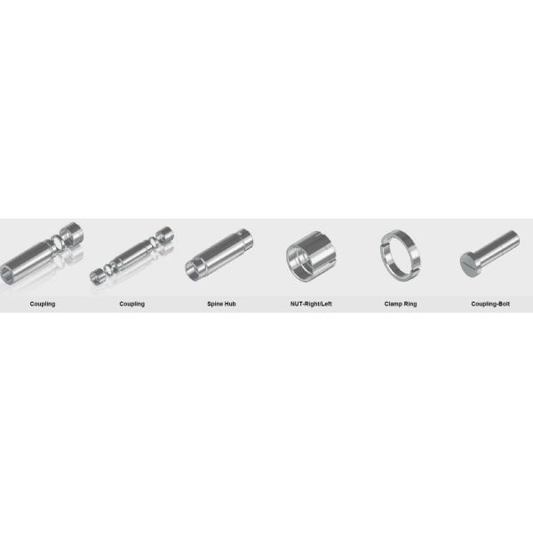 ZSE110 Aluminium Bronze Distance Rings  Extruder Machine Parts