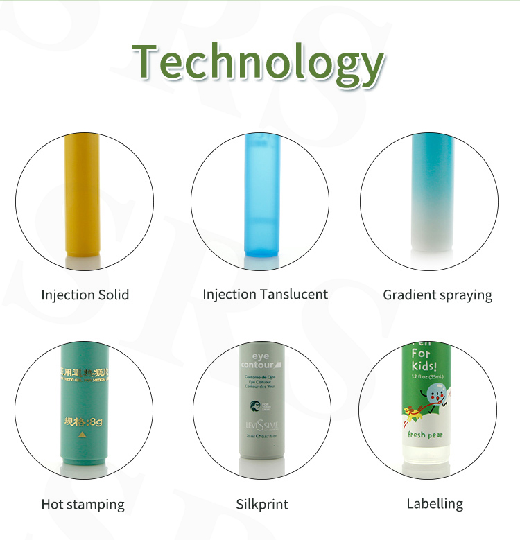 Travel Friendly Recycled Plastic Roll On Bottle Multiple Liquid Output Design For Personal Care