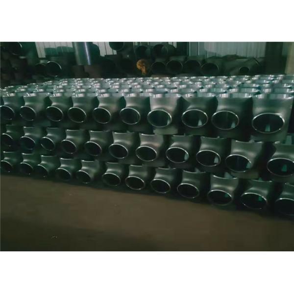 GB Welding Carbon Steel Tee 4500PSI-15000PSI Plain End Sch140