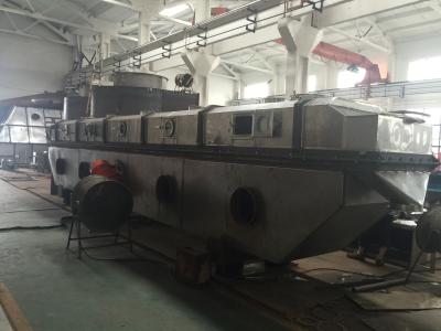 Caustic Soda Lab Scale Vibrating Fluid Bed Dryer Machine High Fluided Level