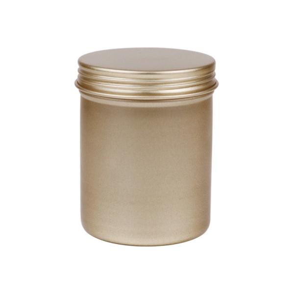 Custom Aluminum Coffee Canister 5g To 50g Aluminium Tin Tea Packaging