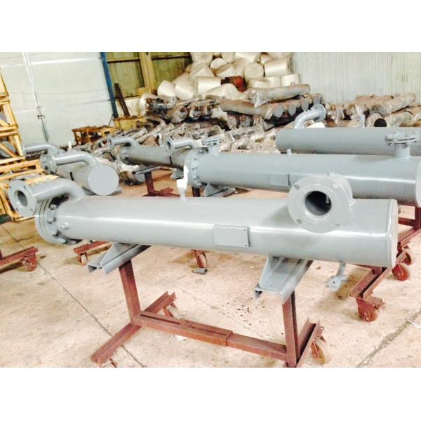 Copper Tube Falling Film Evaporator R407c Refrigerant Commercial Cooling