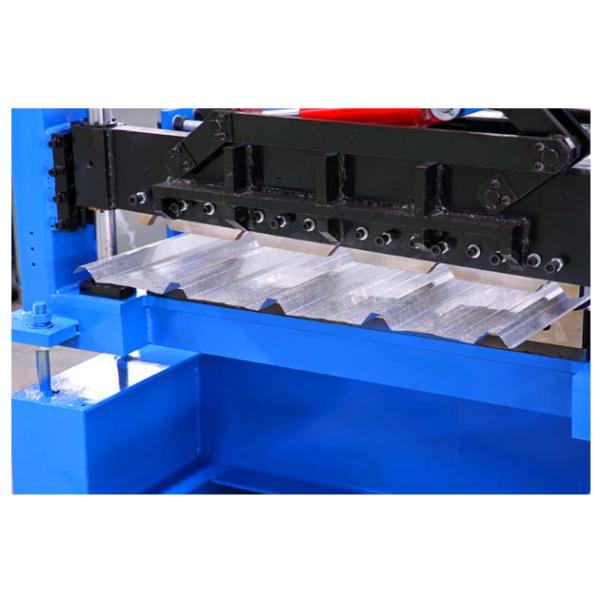 Shaft 75mm Thickness 0.3-0.8mm Metal Roofing Panel Roll Forming Machine