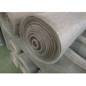 80mm High Strength Knitted Wire Mesh For Muffling And Purifying Auto Components
