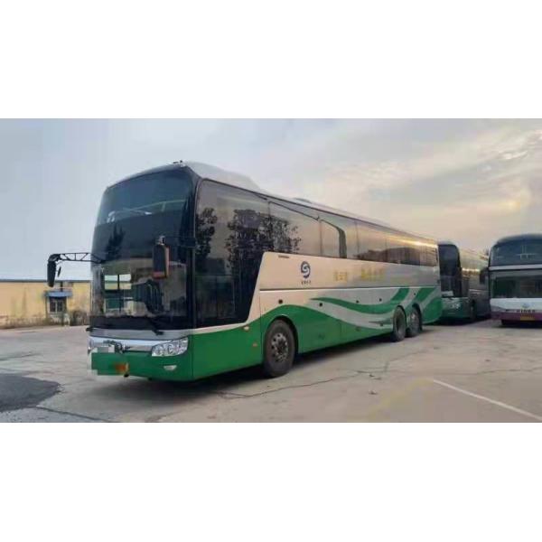 68 Seat Yutong Bus Travel Used Passenger Bus ZK6146 Diesel Left Hand Steering 2013 Year