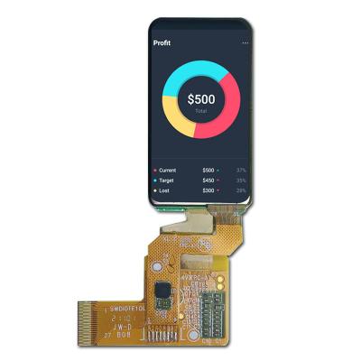 1.46 polegadas OLED Touch Display Resolução 194*368 SPI/QSPI/MIPI/I2C Interface Amoled Display Screen