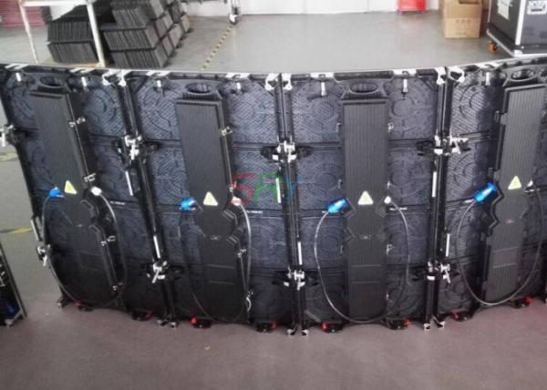 P5.95mm waterproof LED screen , 500*1000mm LED Advertising Screens
