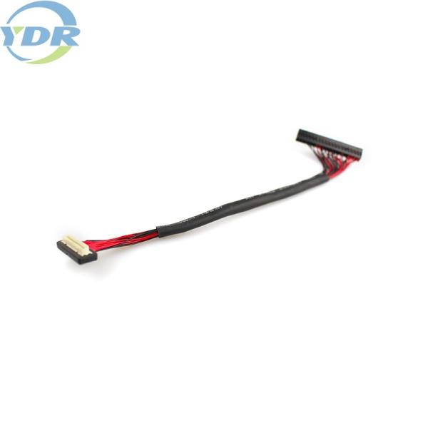 YDR PVC Data Connection Cable , Dupont 2.0 TV Cable Wire with Protector