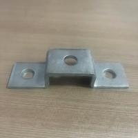 Accessoires de supports sismiques réglables en acier galvanisé pour le renforcement sismique