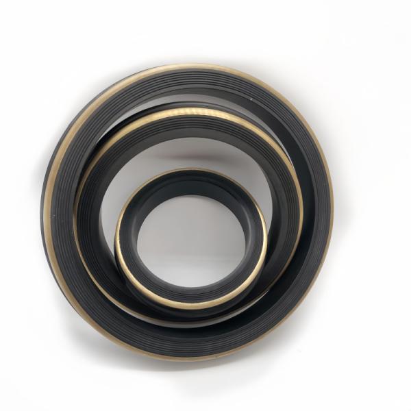 Oil And Gas Industry 1-7 Oil Resistant Hammer Union Seals With Brass Back Up Customizable