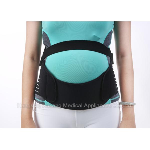 Fish Line Cloth Waist Support Brace , Medical Maternity Support Belt With CE FDA