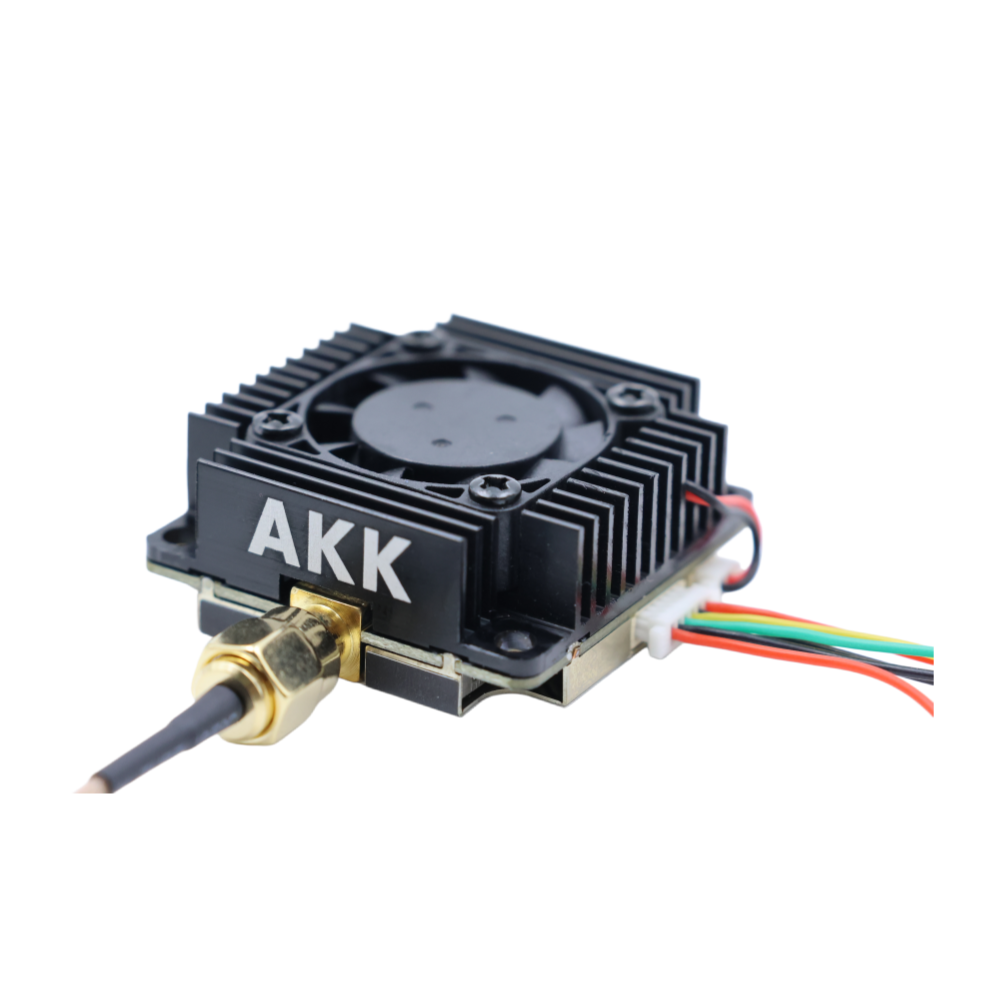 AKK TX8000AC 8W 5.8GHz 96CH Durable FPV VTX