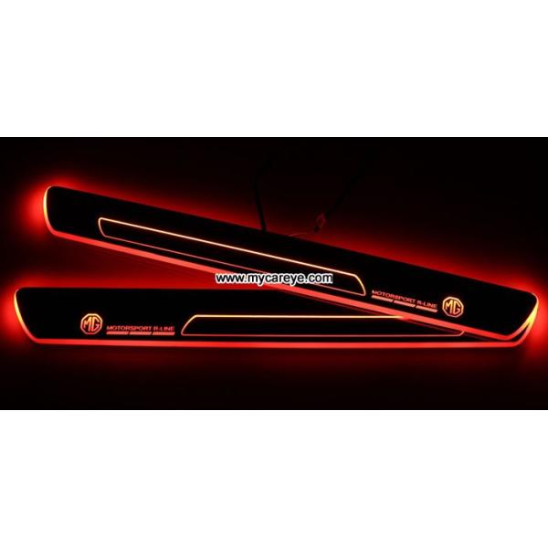 MG 6 car led door courtesy logo lights auto Welcome Pedal for sale