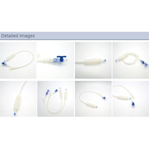 Uterine Tamping Foley Balloon Catheter , Gynecology 30 Ml Balloon Catheter