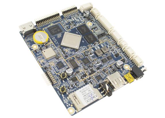 O prato principal esperto de placa de mãe RK3288 de Android do controle personalizou o PWB