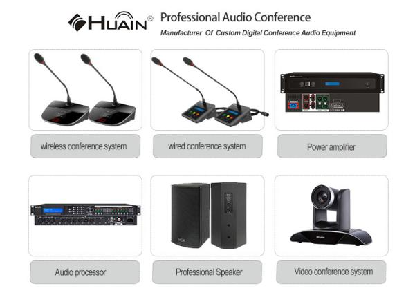 2.4G Discussion Voting Unit Digital Wireless Conference Microphone for Audio Conferencing System