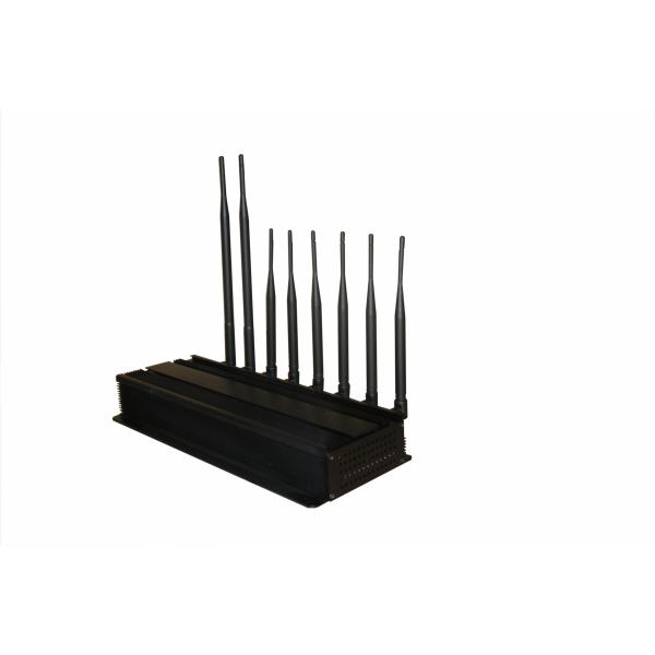 Bluetooth Portable Cell Phone Signal Jammer for schools , 33dBm