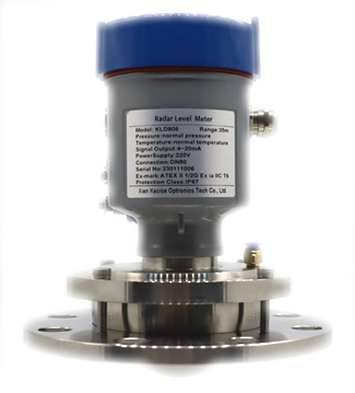 KLD800 зона неслышимости размера антенны датчика уровня PTFE радиолокатора серии 80G небольшая