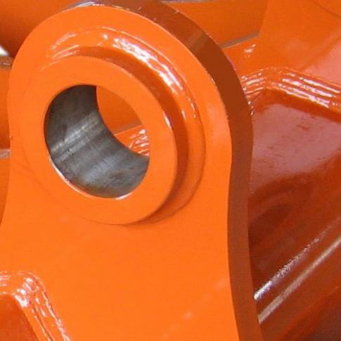 6 граблей расчистки земли экскаватора грабл 1500mm щетки экскаватора хвостовиков каркасных