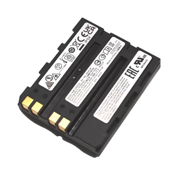 Batterie Li-Ion 7.4V 2200mAh pour récepteurs GNSS Leica GS10 GS15 GS16 GS20