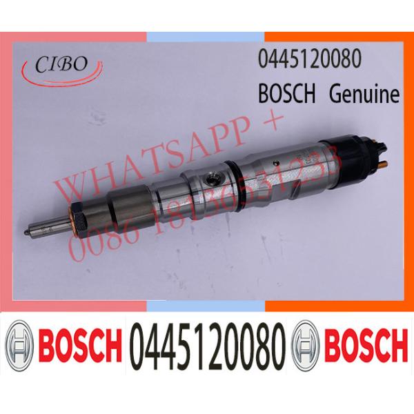 0445120080 Injecteur de carburant pour moteur diesel BOSCH DLLA146P1610 buse de carburant 0433171984,0445120080 10401-7004A 1077550280