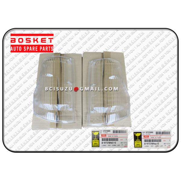 0.26 KG Isuzu Body Parts 8973789650 Isuzu NKR NHR NPR 4JH1 Front Comb Lamp Lens