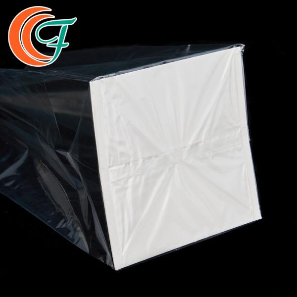 Жара - полиэтиленовый пакет квадрата нижний OPP сумки дна квартиры OPP хранения еды уплотнения упаковывая