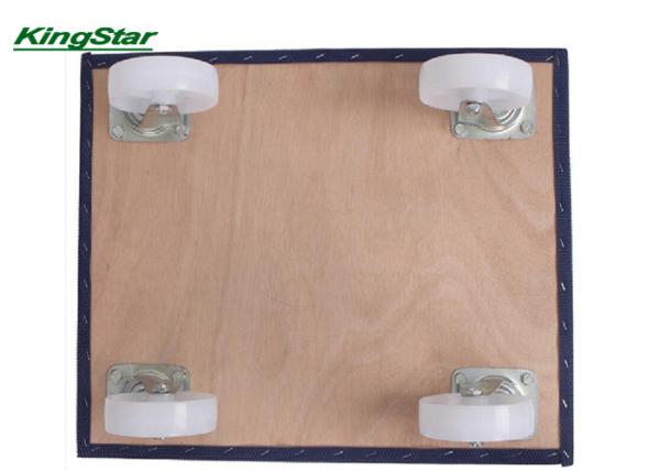 Heavy Duty Furniture Plywood Moving Dolly Transport Roller With Anti Slip Surface