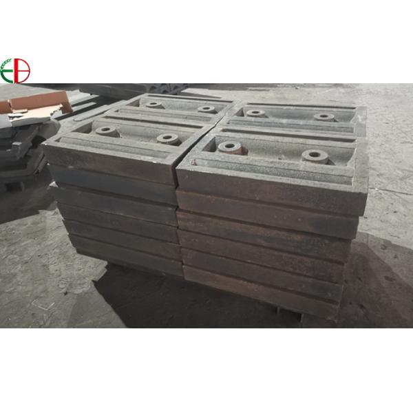 NiCr4-600 Cement Kiln Segments Kiln Alloy Chromium Wear Resistance Lining Plate