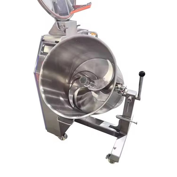 Custom High-Speed Jam Meat Puree Mixer (with Juice Flow Function) Mango Pineapple Durian Chopping and Mixing Machine Fruit Puree Forming Processing Production Line