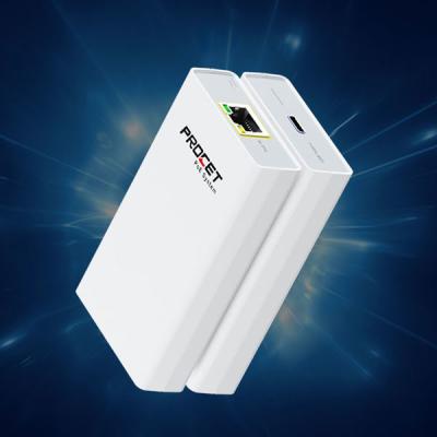 44-57v DC Gigabit PoE Injector Standard Type-C Interface PoE Power Injector