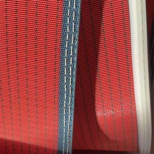 Polyester Mesh Conveyor Belt for Dust Free Paper Production Forming Dewatering and Drying Line