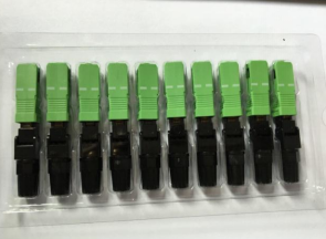 FTTH Field-Assembled Mechanical Fiber Optic Connector TK-FC-SCA-B001 For Telecommunication System