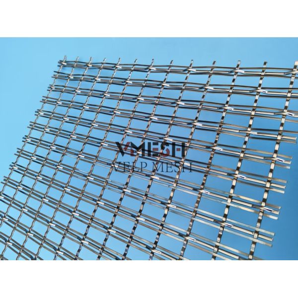 Beautiful Colors Hotel Decoration and Architectural Design Metal Wire Mesh
