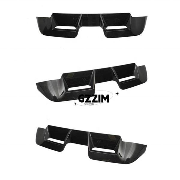 Fibra de carbono Land Rover Defender Spoiler traseiro ABS plástico