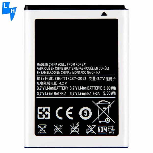 Прямая черная батарея для Samsung Galaxy Ace S7250D S5670 S5830 S5660 i569 EB494358VU