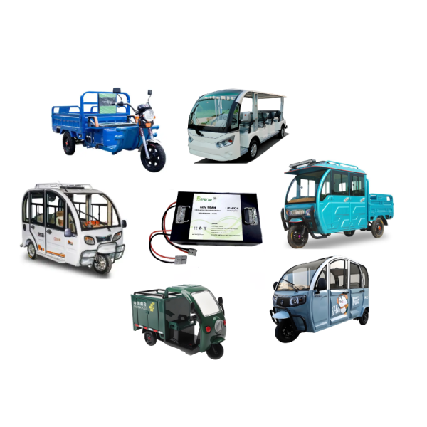 60V 30Ah LiFePO4 Battery for E-Bike, E-Scooter & Electric Motorcycle – Lightweight Safe Pack with BMS