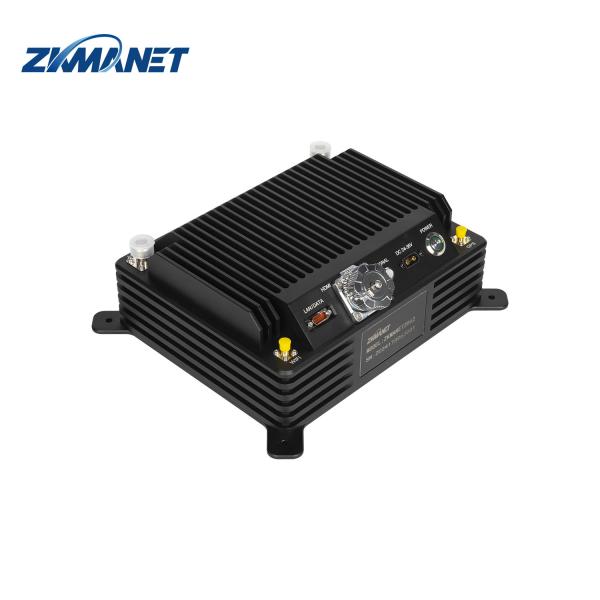 43dBm 40km Vehicle-Mounted IP Mesh Radio with Frequency Hopping