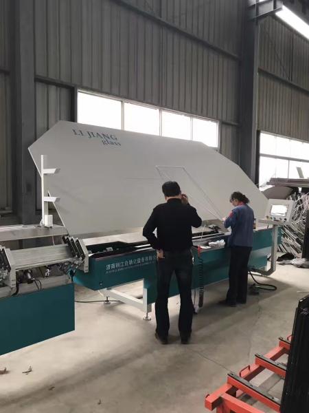 Aluminum Spacer Bending Machine Automatically Connect And Cut