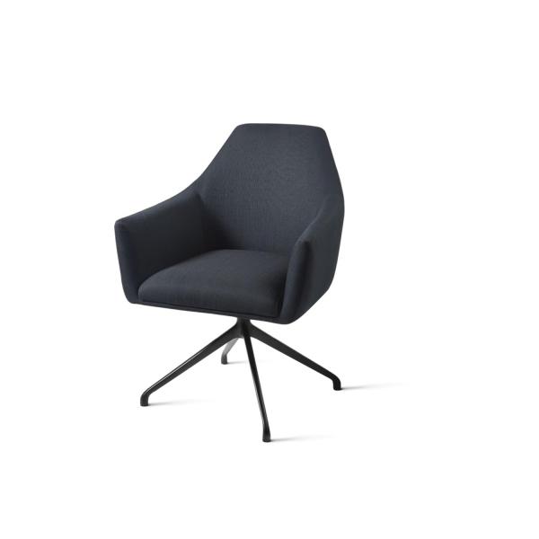Durable Luxury Swivel Dining Room Chairs Wear Resistant For Apartment