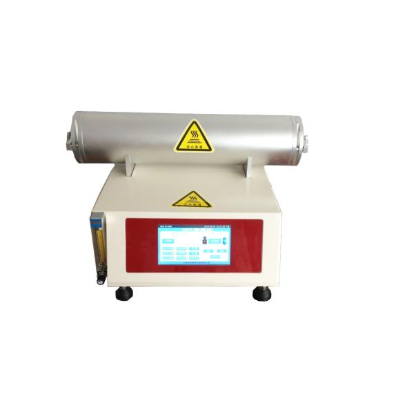 1000 пластичного градусов тестера черного содержания углерода с экраном касания